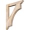 Ekena Millwork Westlake Traditional Smooth Bracket, Douglas Fir, 3 1/2"W x 30"D x 36"H BKT04X30X36WTL01SDF - alternate 1